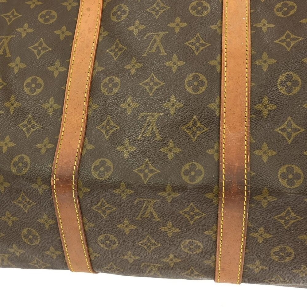 BUYIT Louis Vuitton Monogram Keepall 60 Duffle Bag M41422 MI8909 RQ01817 - Picture 4 of 11